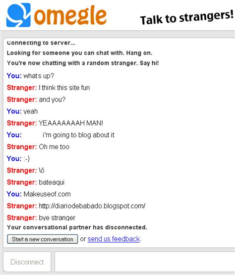 chat with horny strangers